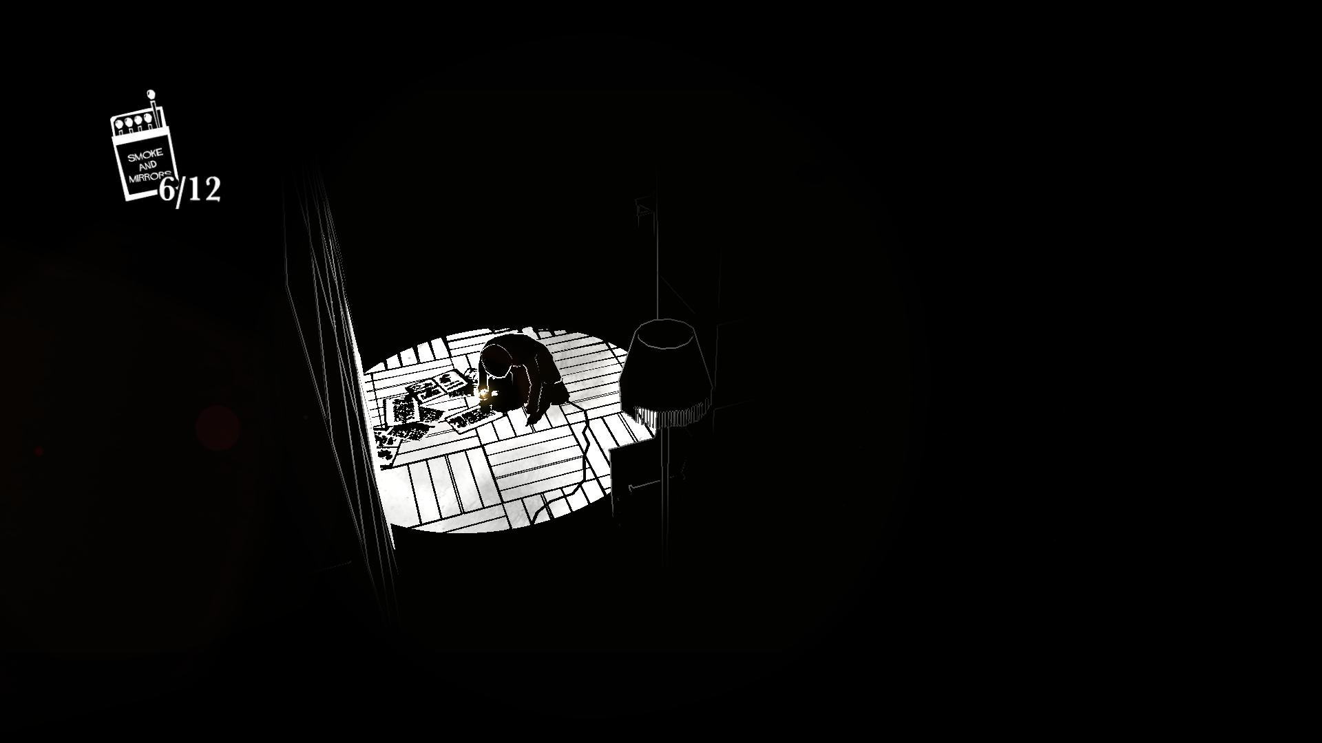 Seul dans le noir...