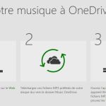 Ecoutez votre musique via Xbox Music et OneDrive