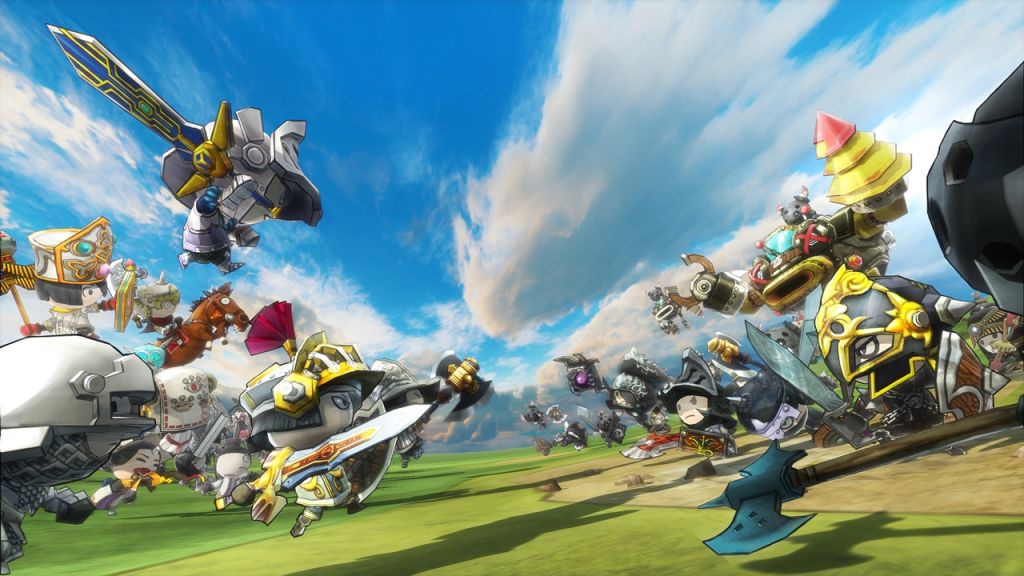 Happy Wars en approche et présentation vidéo