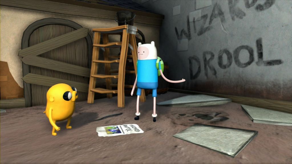 Adventure Time: Finn and Jake Investigations : le jeu tiré de la série animée