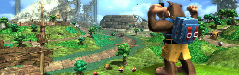 News : Spencer : “ça serait cool si Banjo etait en DLC de Super Smash Bros”