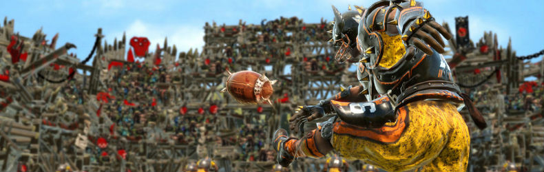 Première vidéo de gameplay de Blood Bowl 2