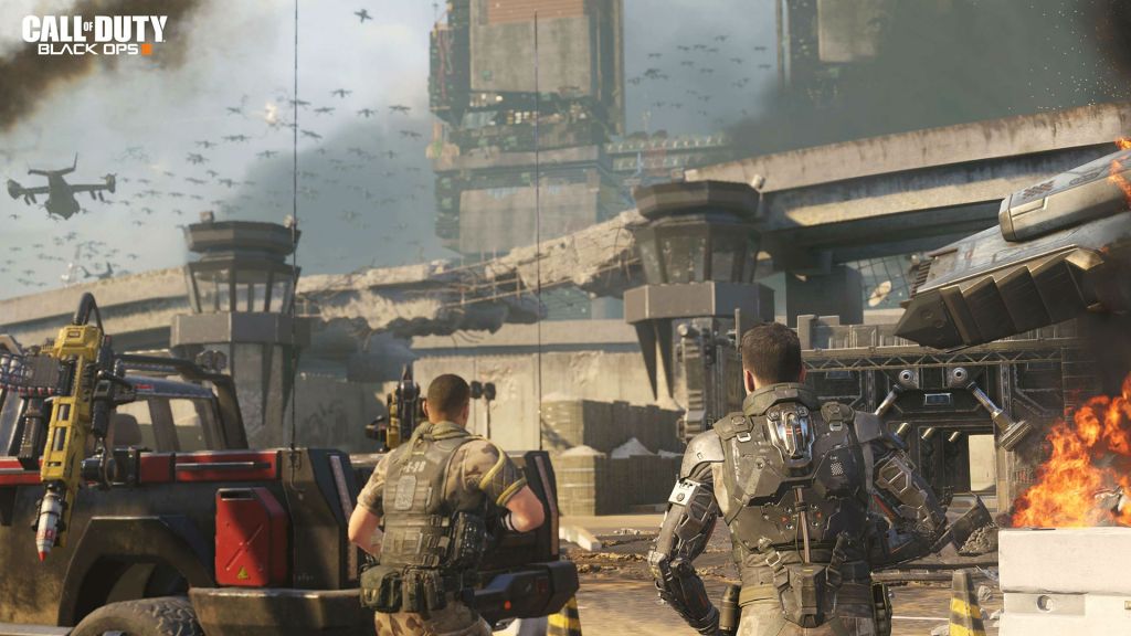 Call Of Duty Black Ops 3 : premier trailer !