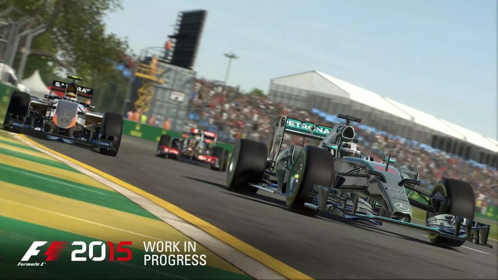 F1 2015 s&rsquo;illustre et dévoile sa date de sortie