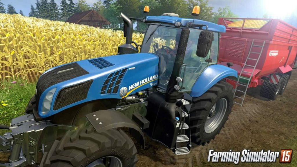 Vidéo teaser de Farming Simulator 15 sur Xbox One et PS4