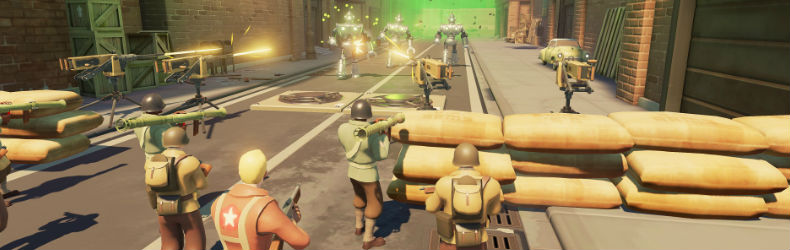 Fortified : nouveau jeu présenté en vidéo