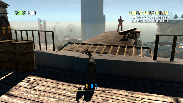Test - Goat Simulator