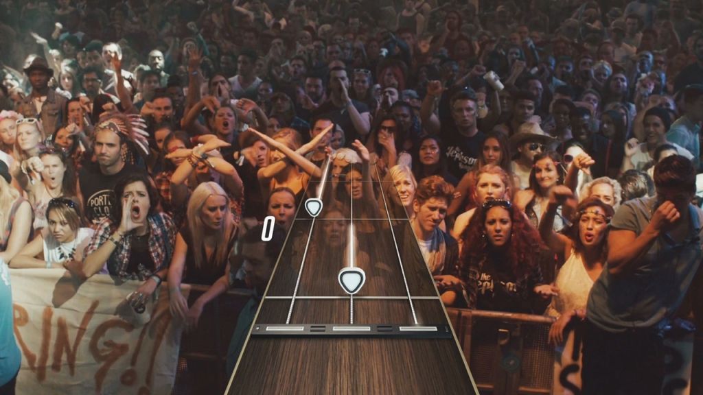 Guitar Hero Live : présentation vidéo de la nouvelle guitare