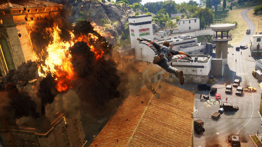 Just Cause 3 : le gameplay trailer dispo et sortie fin 2015