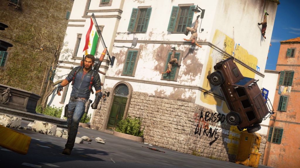 Just Cause 3 : le gameplay révélé le 28 avril
