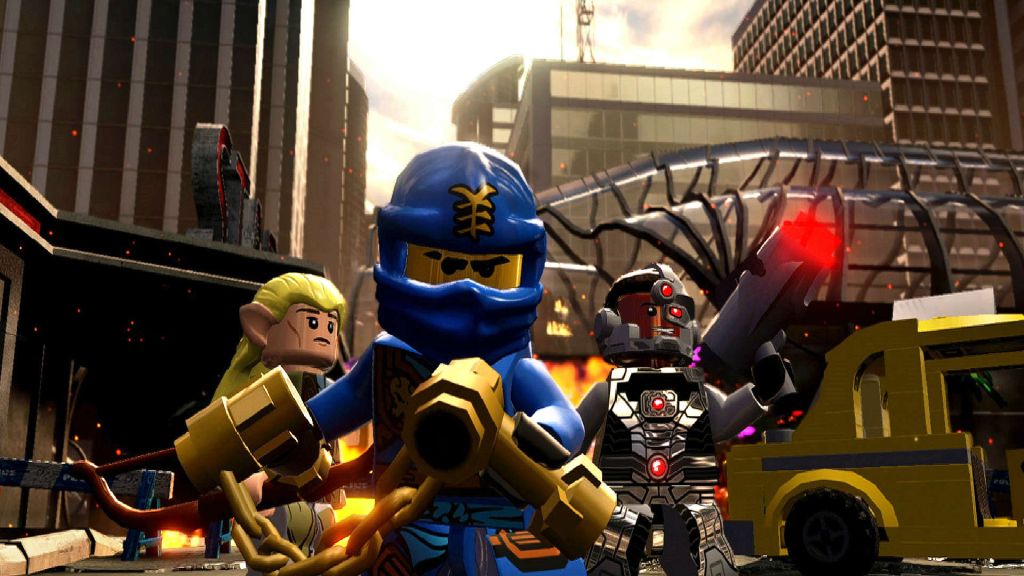 LEGO Dimensions rejoint les rangs des jeux à figurines