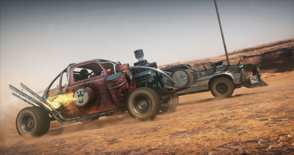 Mad Max : le gameplay se dévoile par un trailer