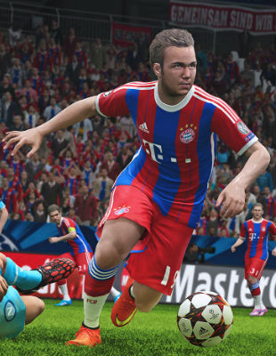 PES 2015 : vidéo de gameplay leakée