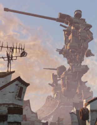 Jeu : Tower of Guns
