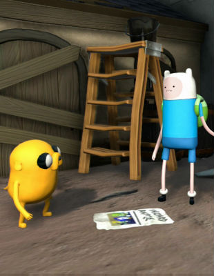Adventure Time: Finn and Jake Investigations : le jeu tiré de la série animée