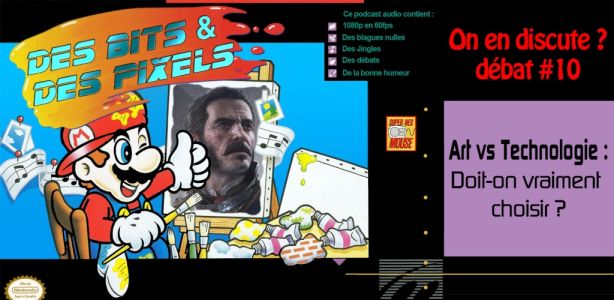 News : Podcast – Art vs Technologie