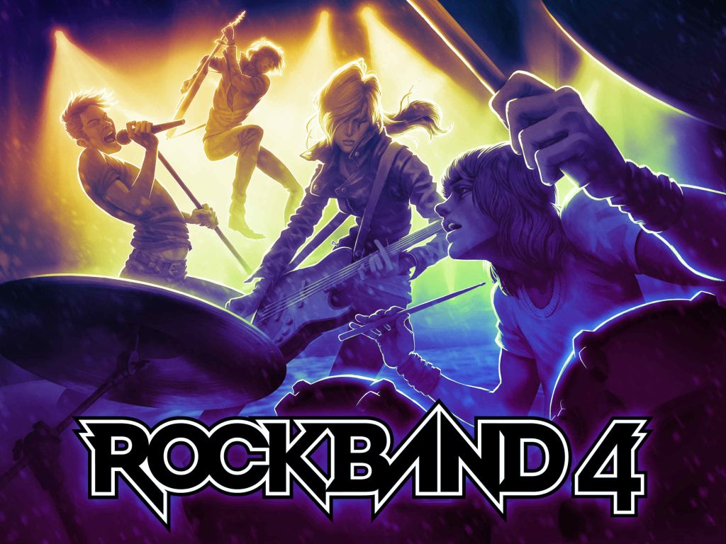 Accessoires rétrocompatible avec Rock Band 4 mais pas Guitar Hero