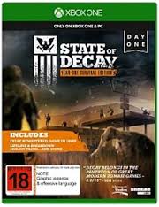 News : Les sorties Xbox One de la semaine
