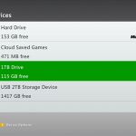 Xbox 360 : mises à jour système et disque dur de 2To en USB