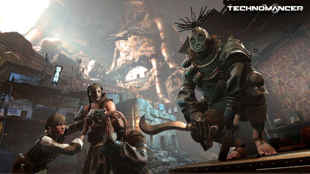 The Technomancer : le RPG Cyberpunk annoncé en images