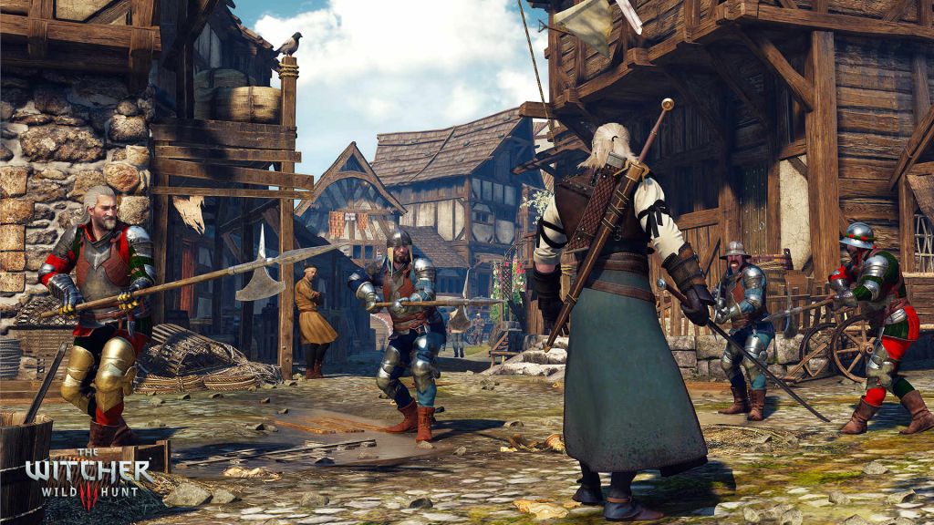 The Witcher 3 Wild Hunt est gold