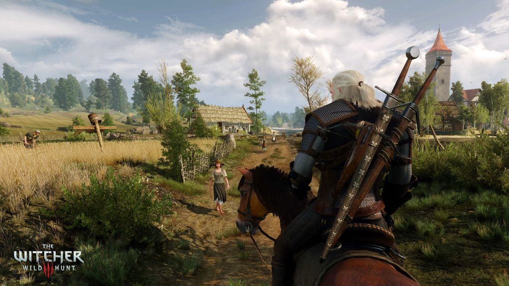La carte complète de The Witcher 3 en image