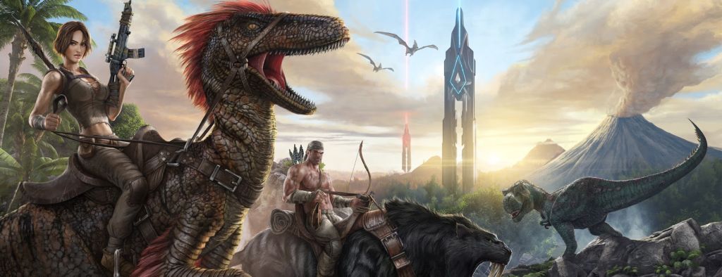 ARK Survival Evolved annoncé par un trailer