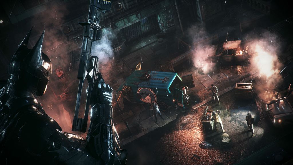 (Re)Découvrez les voix originales de Batman Arkham Knight
