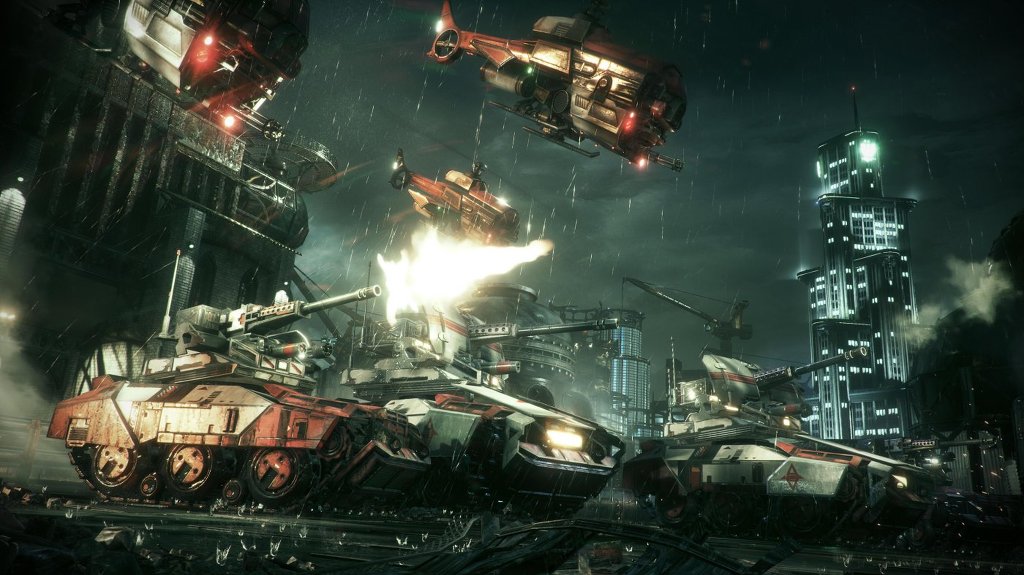 Batman Arkham Knight sort l’artillerie lourde en images