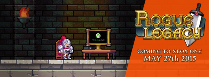 Date de sortie pour Rogue Legacy, le jeu où vous jouez avec vos descendants