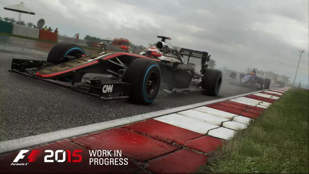 F1 2015 : repoussé d’un mois et un teaser est en ligne