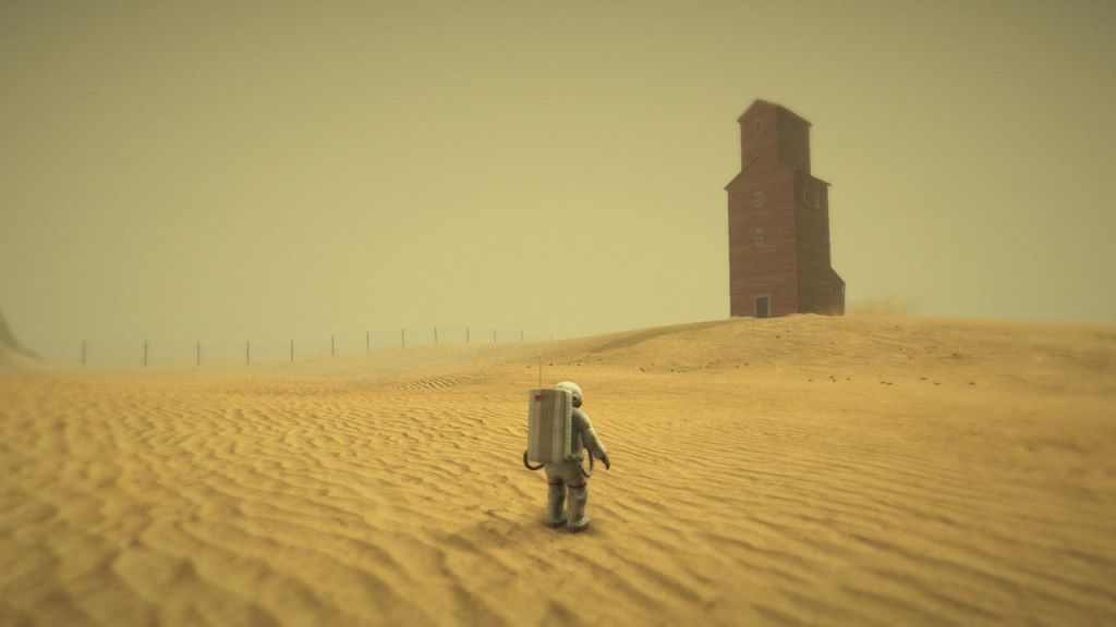 Lifeless Planet : nos vidéos de gameplay du début du jeu