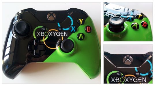News : [Concours] Gagnez la manette Xbox One Xboxygen !