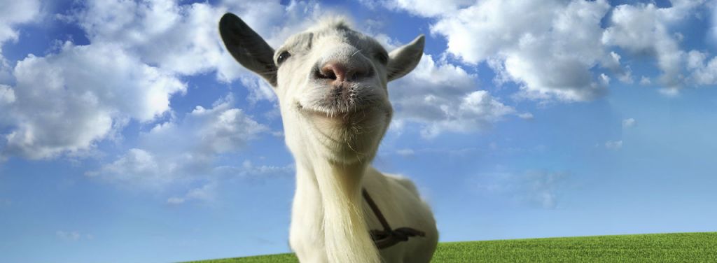 Vidéo teasing de Goat Simulator sur Xbox
