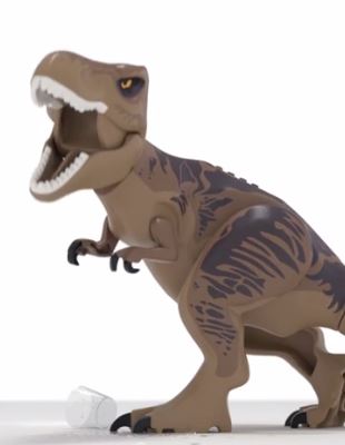 Jeu : LEGO Jurassic World