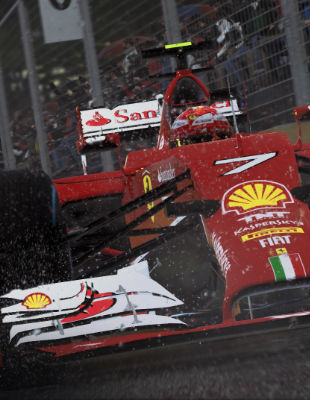 F1 2015 nous présente son contenu final en vidéo