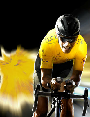 Le Tour de France 2015 sort du peloton en vidéo