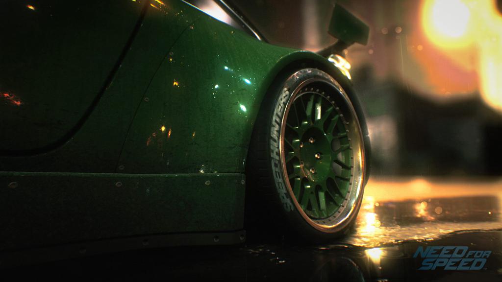 Première image du nouveau Need For Speed