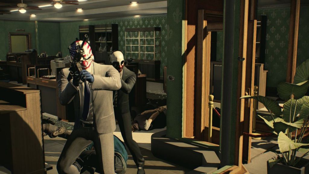 Un making-of pour PayDay 2 Crimewave Edition