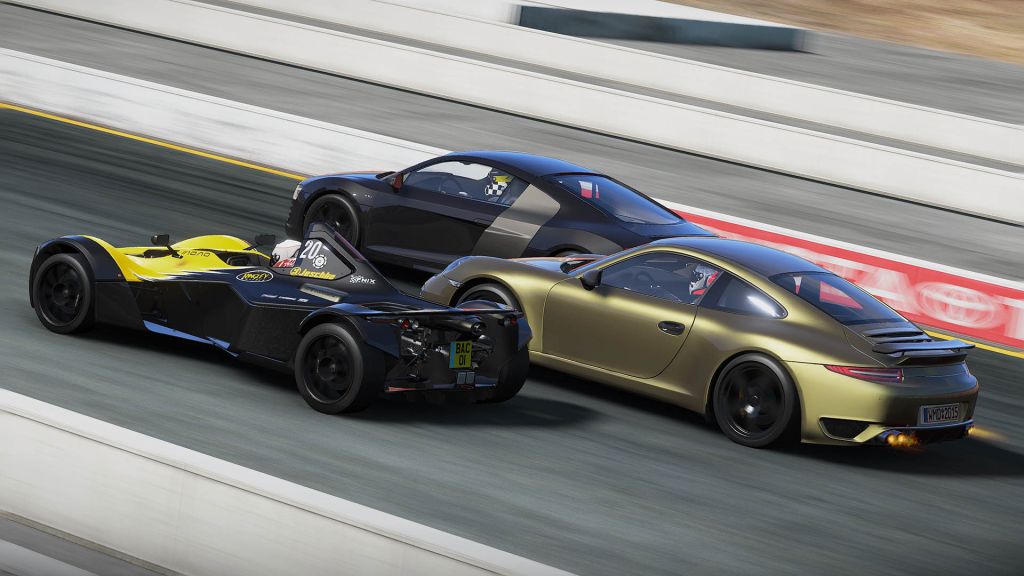 Project C.A.R.S. : la version Xbox One dans une longue vidéo