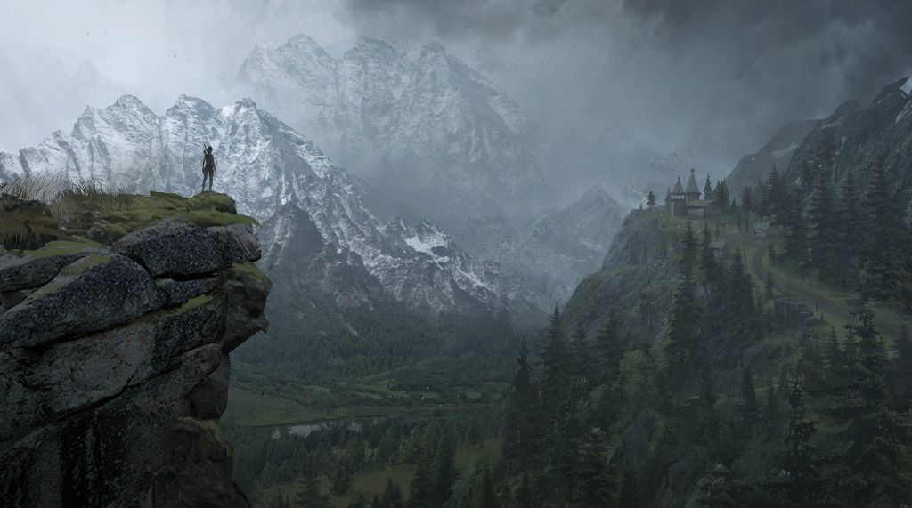Rise of the Tomb Raider s’illustre avec quelques artworks