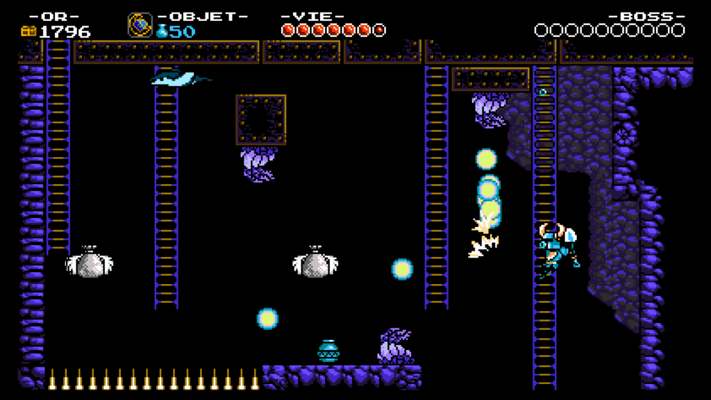 Test – Shovel Knight