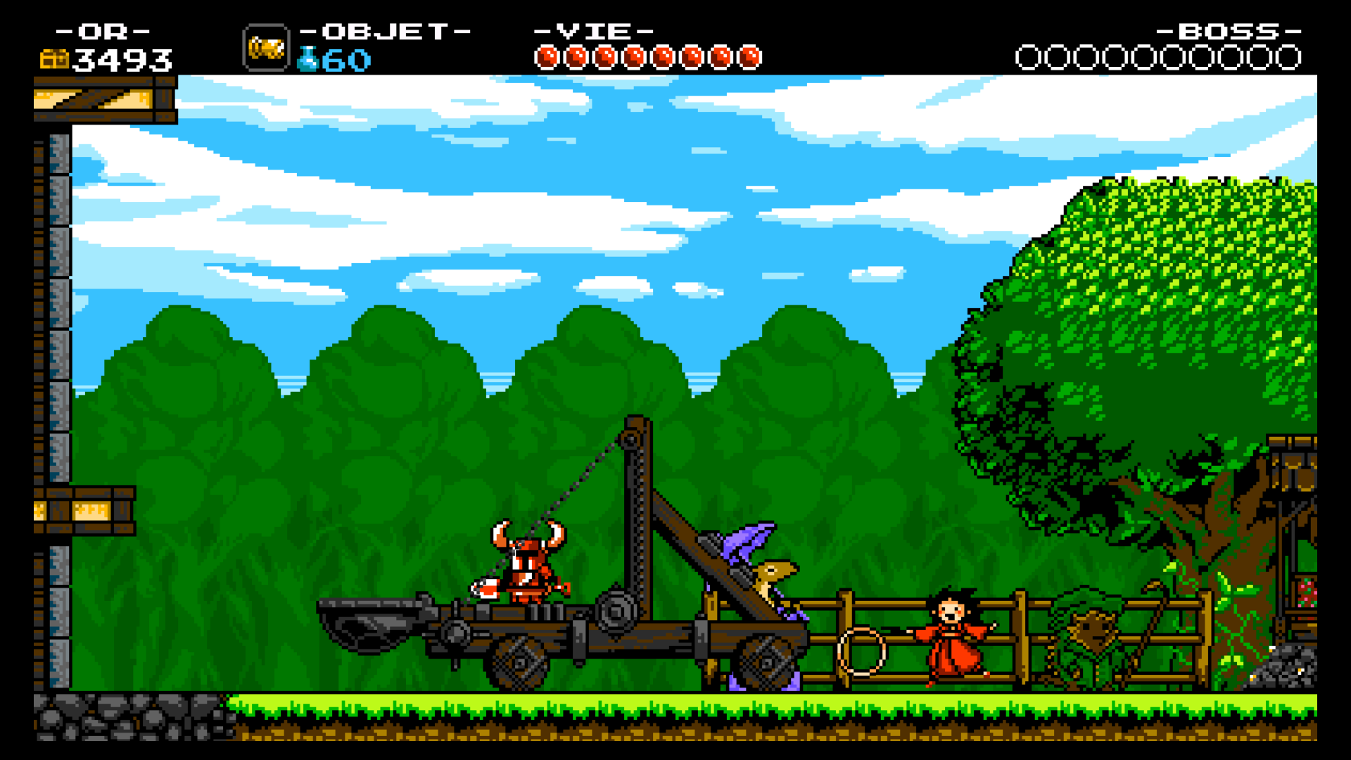 Shovel Knight utilise un système de téléportation bien particulier
