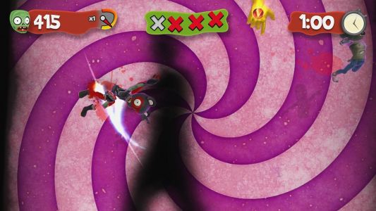 Test : Test – Slice Zombies for Kinect