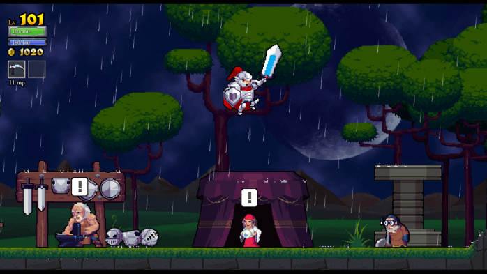 Rogue Legacy débarque aujourd’hui en vidéo