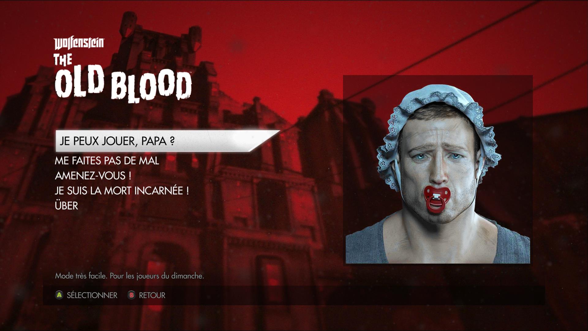 Wolfenstein The Old Blood ou comment se taper un fou rire avant même de jouer ?
