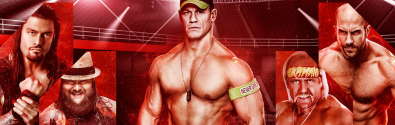 WWE 2K16 sera bien sur le ring dès le 30 octobre 2015