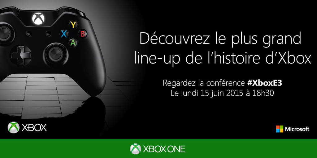 La conférence Xbox de l’E3 2015 durera 1h30 et sera dense