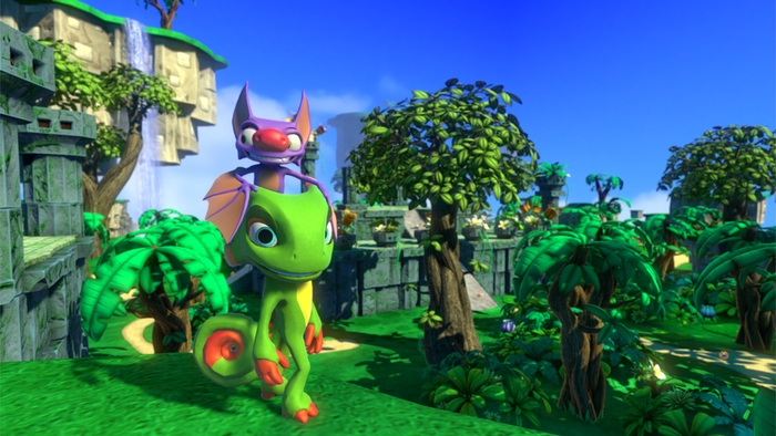 Yooka-Laylee : le projet Kickstarter de Rare atteint son objectif en 40 minutes