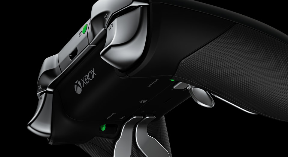 Vidéo making of de la manette Elite